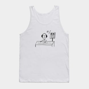 DJ Cartoon '93 Tank Top